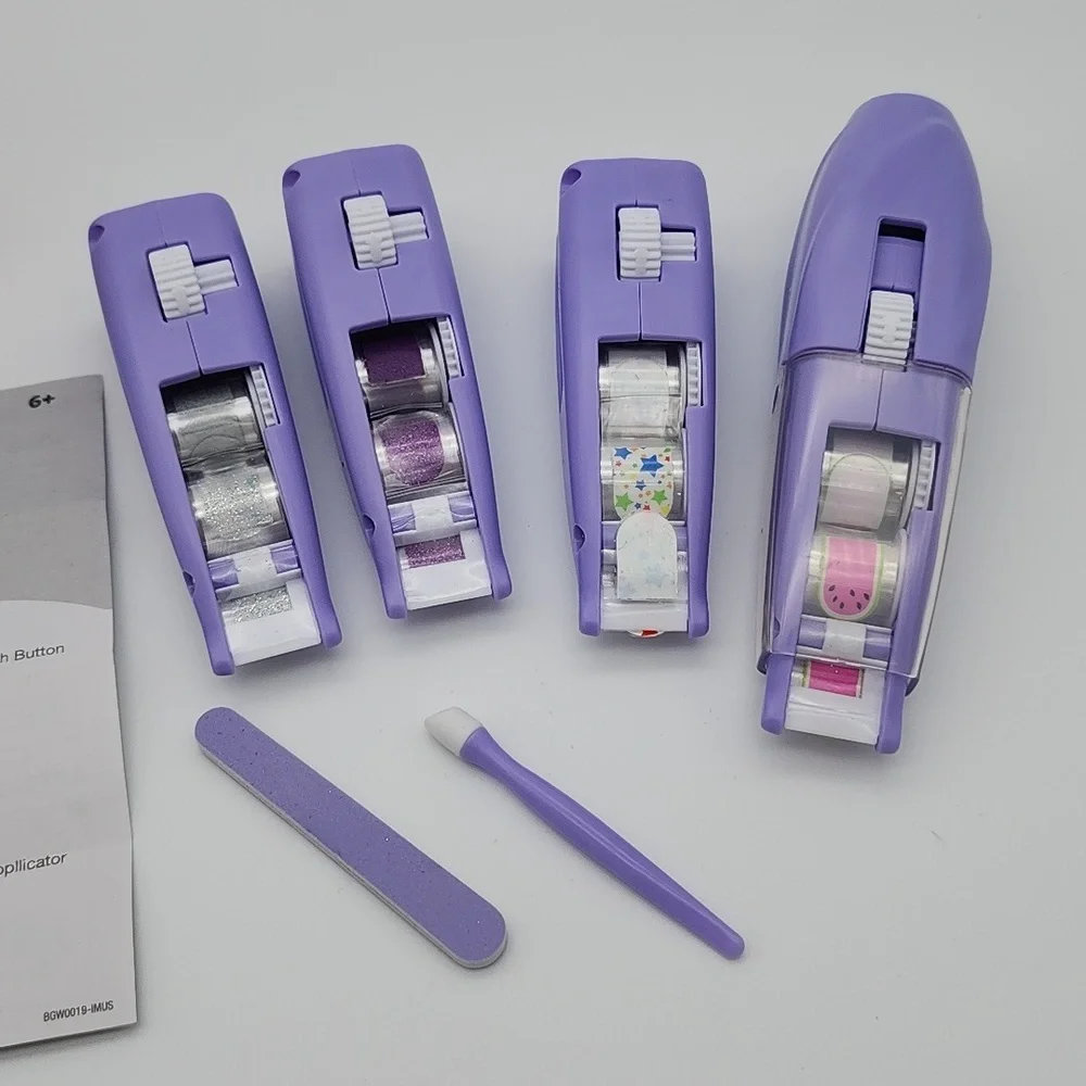 Blinger Nail Wand & Refill Pack 7 Piece Set